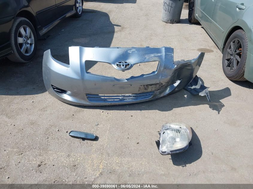 2007 Toyota Yaris VIN: JTDJT923X75072134 Lot: 39590061