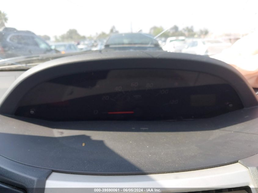 2007 Toyota Yaris VIN: JTDJT923X75072134 Lot: 39590061