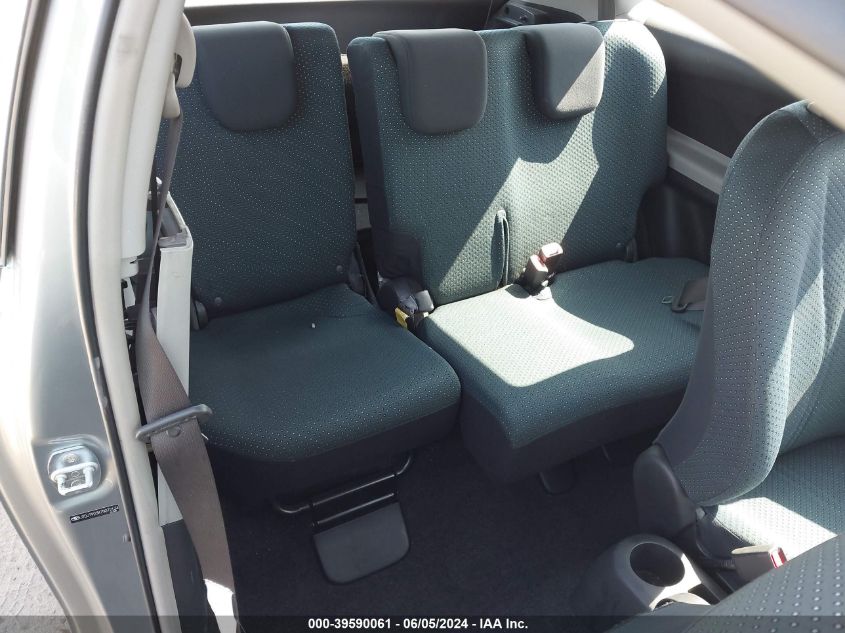 2007 Toyota Yaris VIN: JTDJT923X75072134 Lot: 39590061