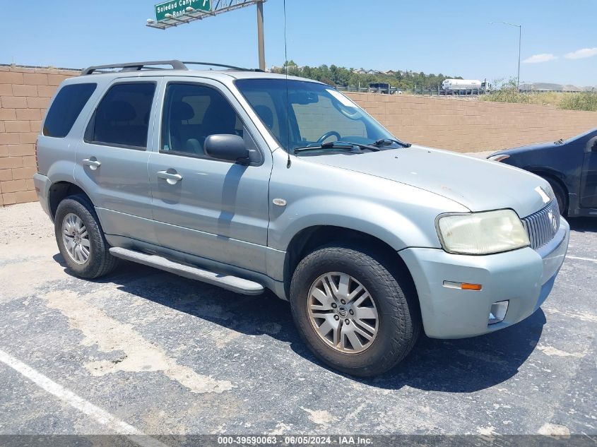 2006 Mercury Mariner Luxury/Premier VIN: 4M2CU56166KJ02182 Lot: 39590063