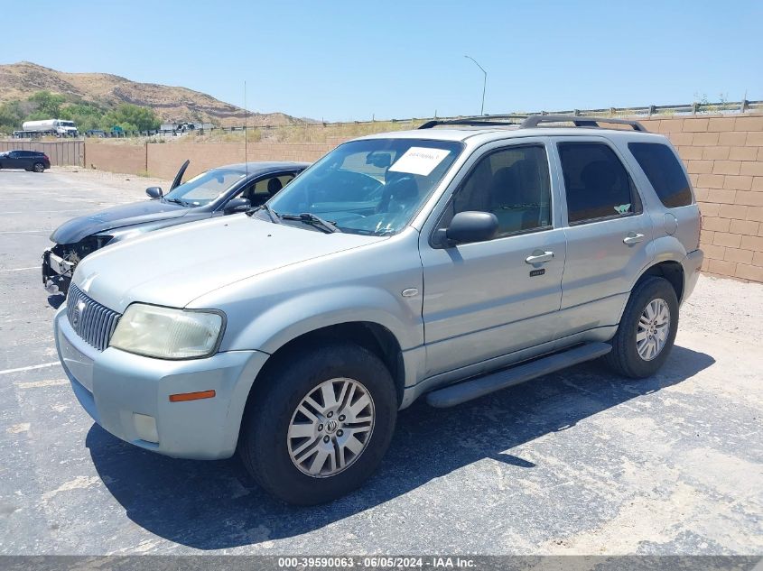 2006 Mercury Mariner Luxury/Premier VIN: 4M2CU56166KJ02182 Lot: 39590063