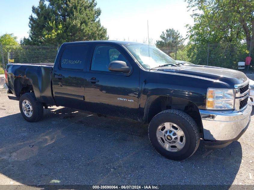 2012 Chevrolet Silverado 2500Hd Lt VIN: 1GC1KXEG0CF190266 Lot: 39590064