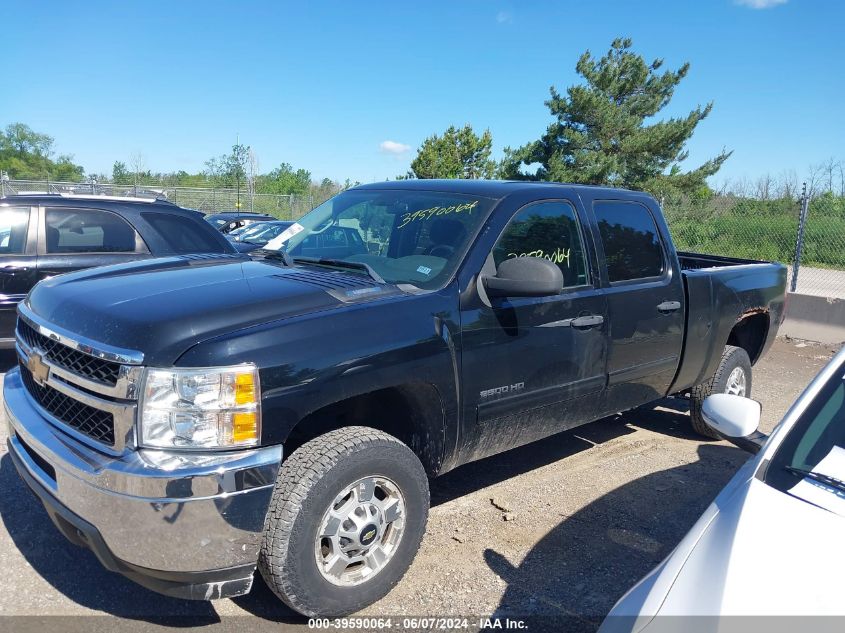 2012 Chevrolet Silverado 2500Hd Lt VIN: 1GC1KXEG0CF190266 Lot: 39590064