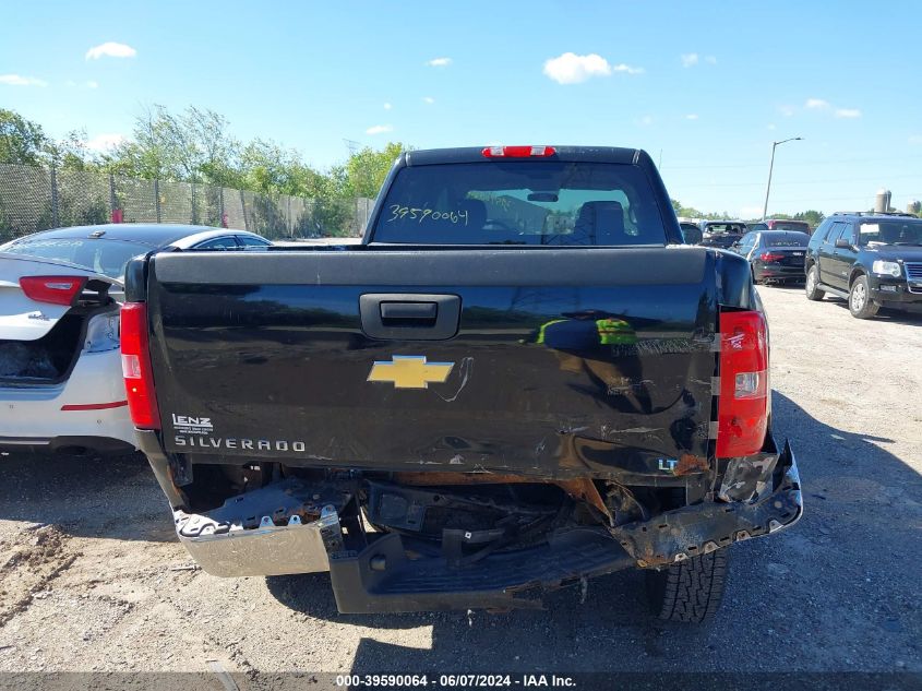 2012 Chevrolet Silverado 2500Hd Lt VIN: 1GC1KXEG0CF190266 Lot: 39590064