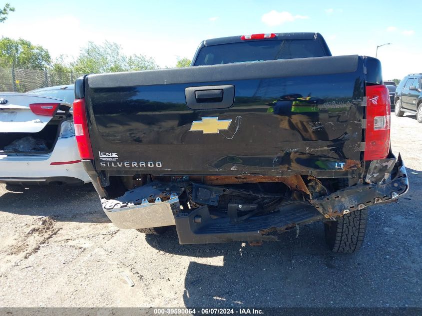2012 Chevrolet Silverado 2500Hd Lt VIN: 1GC1KXEG0CF190266 Lot: 39590064