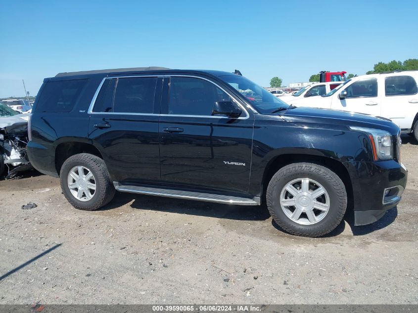 2018 GMC Yukon Slt VIN: 1GKS1BKC9JR120180 Lot: 39590065