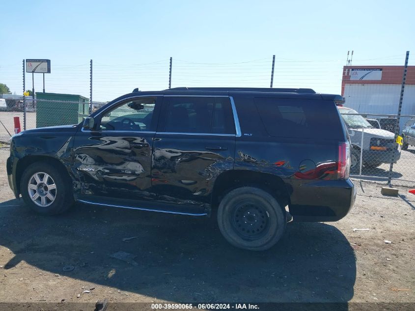 2018 GMC Yukon Slt VIN: 1GKS1BKC9JR120180 Lot: 39590065