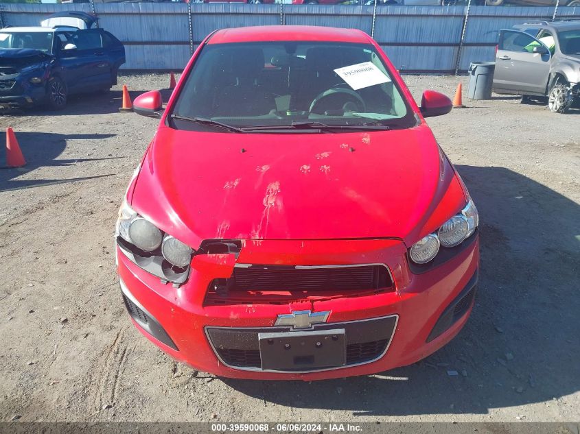 2014 Chevrolet Sonic Ls VIN: 1G1JA6SH9E4235125 Lot: 39590068