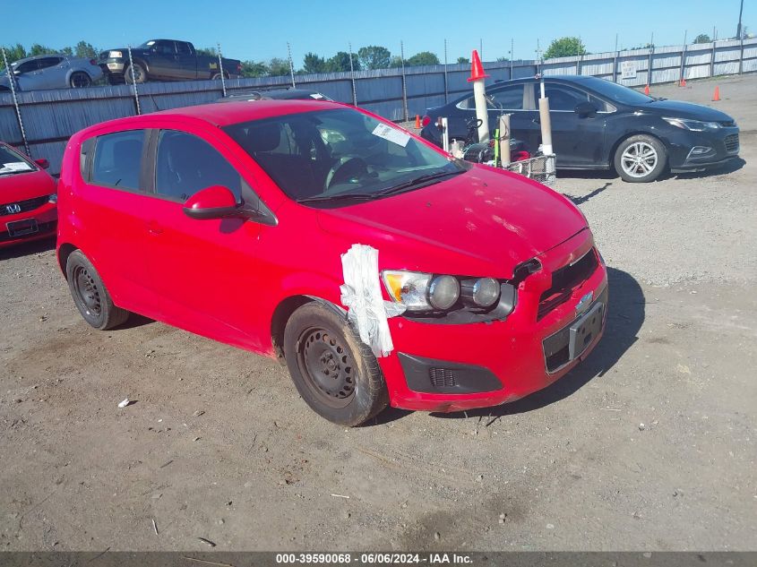 1G1JA6FH9E4235125 2014 Chevrolet Sonic Ls