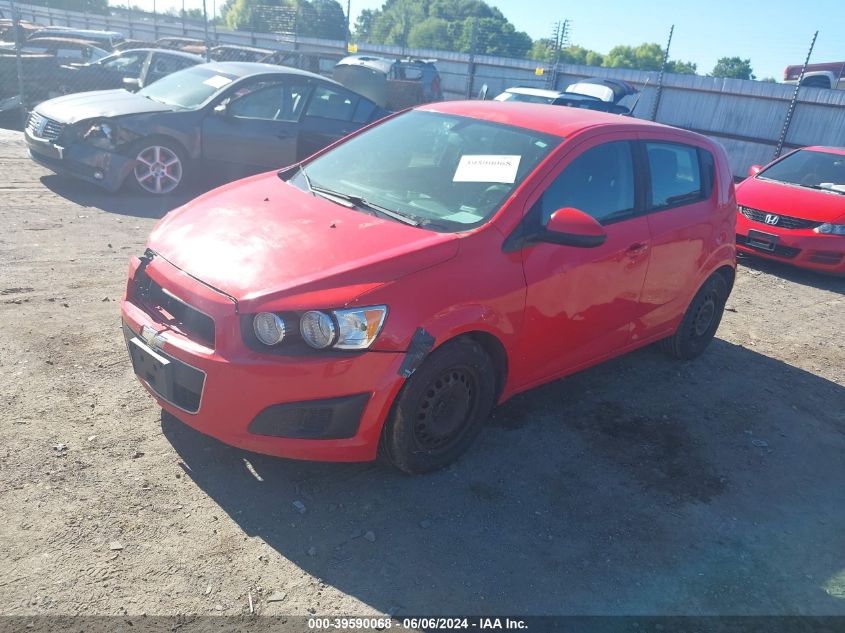 1G1JA6FH9E4235125 2014 Chevrolet Sonic Ls