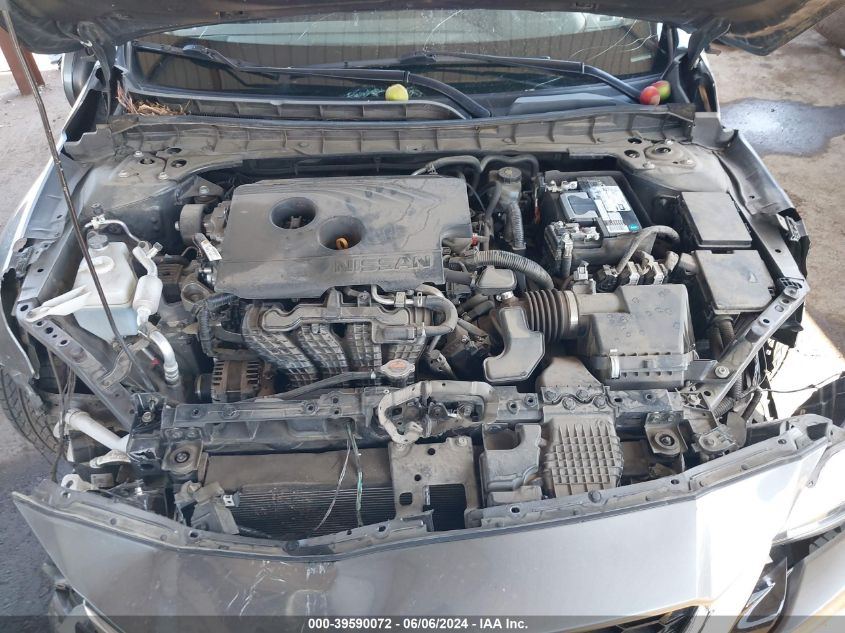 2020 Nissan Altima S Fwd VIN: 1N4BL4BV9LC279540 Lot: 39590072