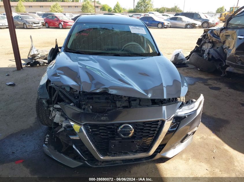 2020 Nissan Altima S Fwd VIN: 1N4BL4BV9LC279540 Lot: 39590072