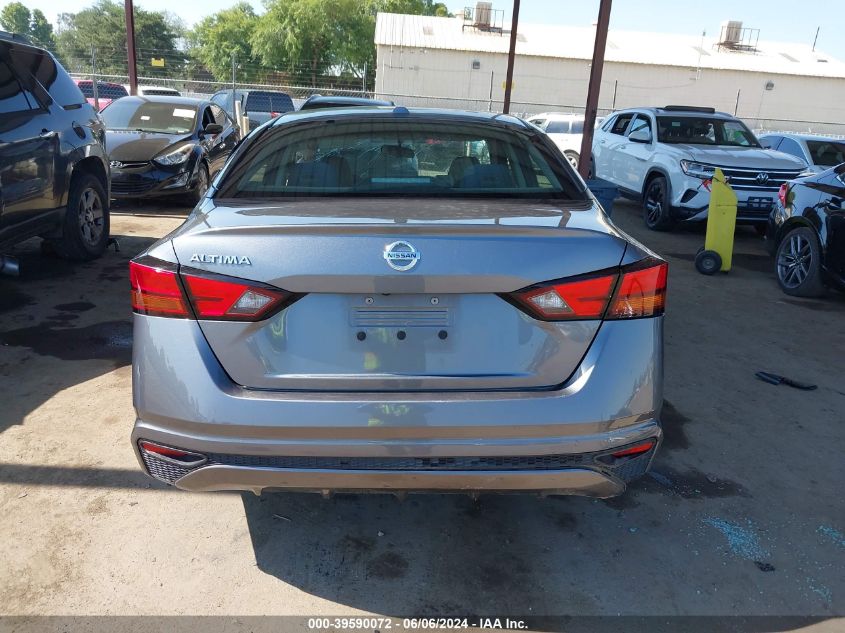 2020 Nissan Altima S Fwd VIN: 1N4BL4BV9LC279540 Lot: 39590072