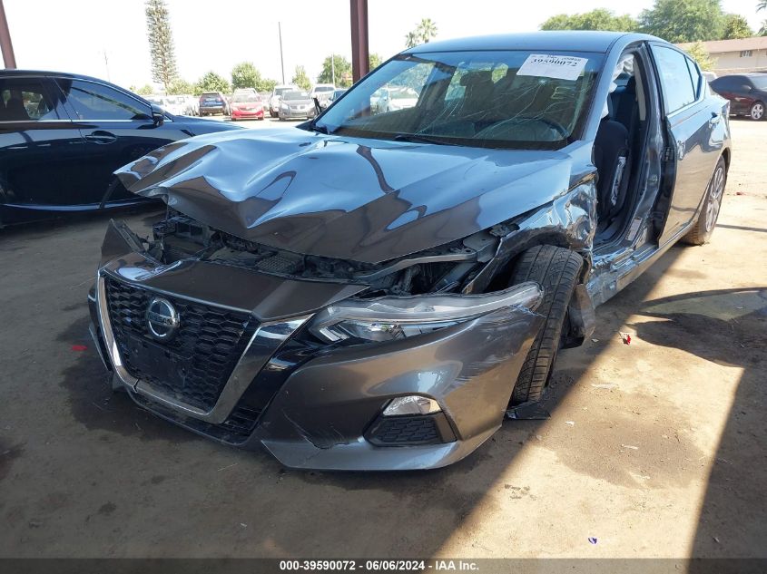 2020 Nissan Altima S Fwd VIN: 1N4BL4BV9LC279540 Lot: 39590072