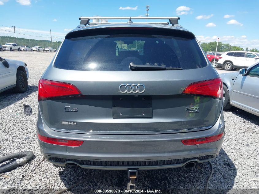 2017 Audi Q5 2.0T Premium VIN: WA1M2AFP0HA072287 Lot: 39590073