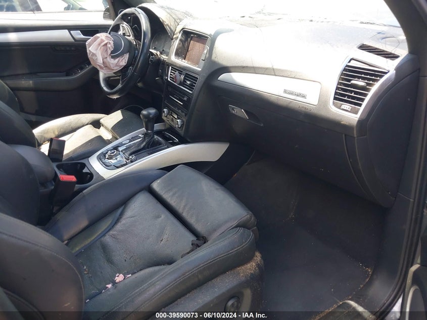 VIN WA1M2AFP0HA072287 2017 AUDI Q5 2.0T PREMIUM