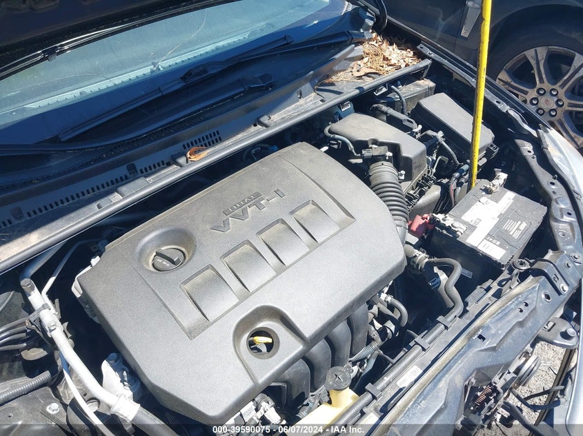 2016 Toyota Corolla Le VIN: 2T1BURHE0GC606478 Lot: 39590075