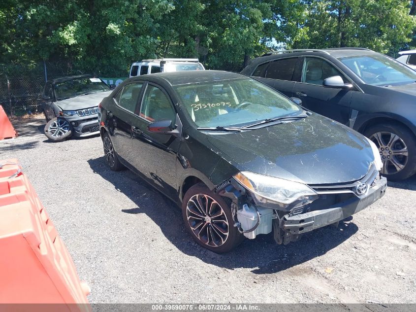 2016 TOYOTA COROLLA LE - 2T1BURHE0GC606478