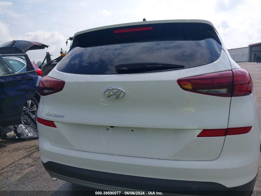 2021 Hyundai Tucson Ultimate VIN: KM8J33AL4MU283518 Lot: 39590077