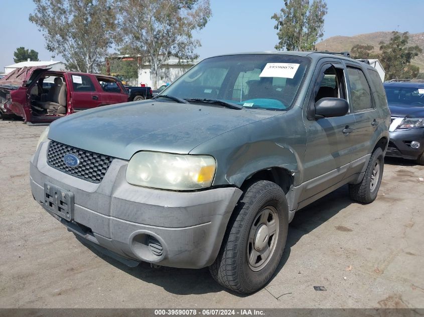 2006 Ford Escape Xls/Xls Manual VIN: 1FMYU02Z26KA57036 Lot: 39590078