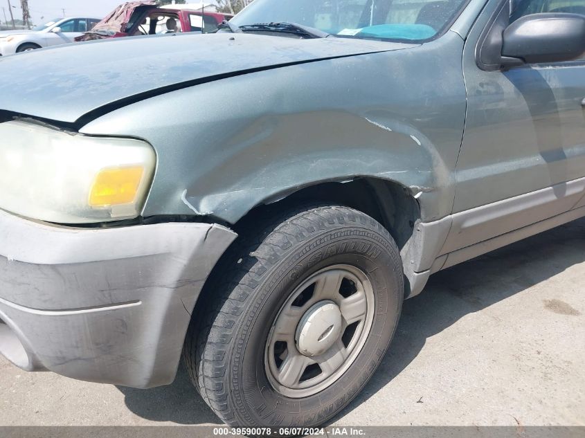 2006 Ford Escape Xls/Xls Manual VIN: 1FMYU02Z26KA57036 Lot: 39590078