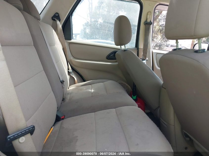 2006 Ford Escape Xls/Xls Manual VIN: 1FMYU02Z26KA57036 Lot: 39590078