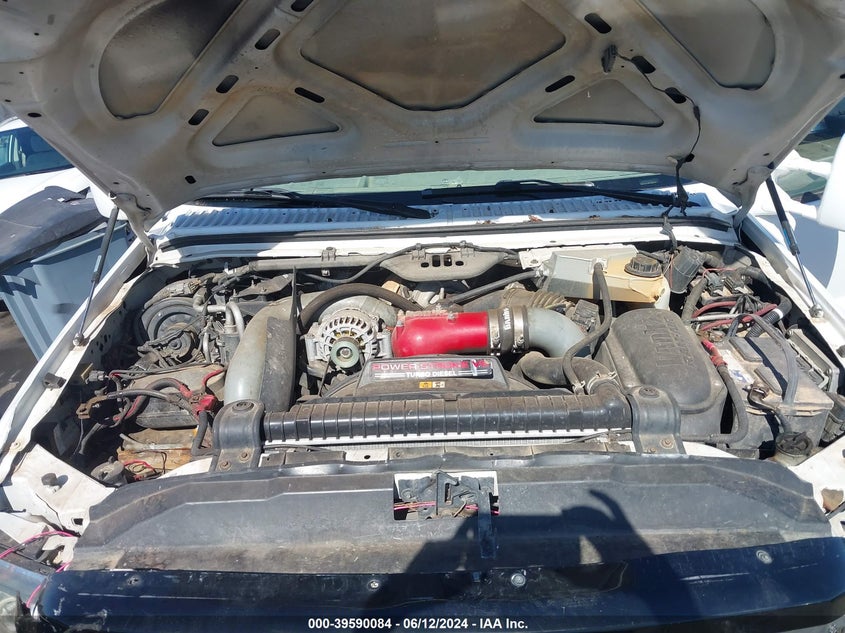 2005 Ford F-250 Lariat/Xl/Xlt VIN: 1FTSW21P85EC81358 Lot: 39590084