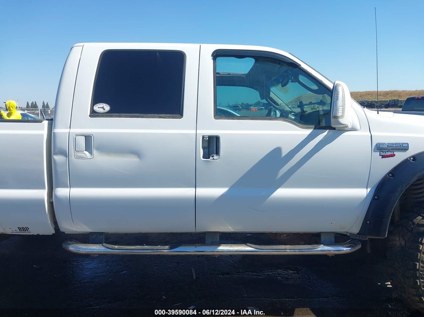 2005 Ford F-250 Lariat/Xl/Xlt VIN: 1FTSW21P85EC81358 Lot: 39590084