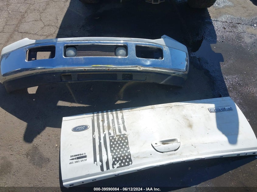 2005 Ford F-250 Lariat/Xl/Xlt VIN: 1FTSW21P85EC81358 Lot: 39590084