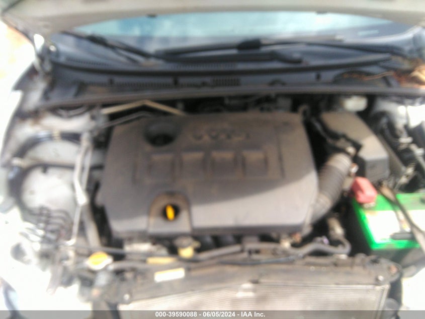 2014 Toyota Corolla L VIN: 5YFBURHE3EP150523 Lot: 39590088