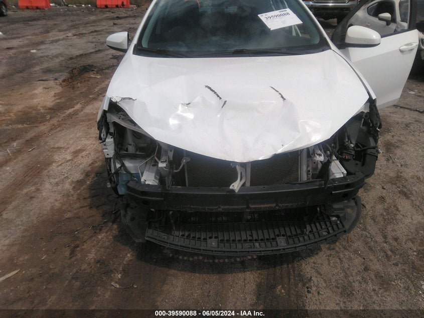 2014 Toyota Corolla L VIN: 5YFBURHE3EP150523 Lot: 39590088