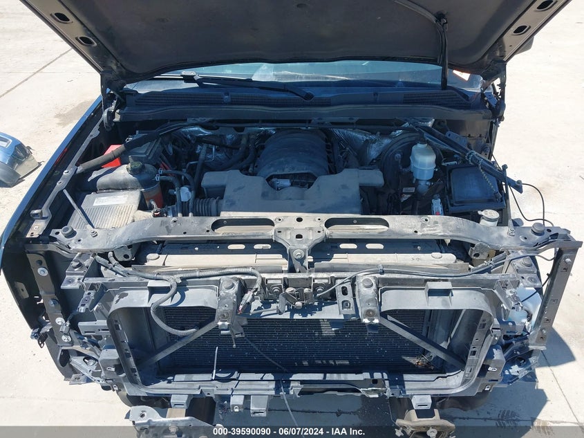 2015 Chevrolet Silverado 1500 1Lt VIN: 1GCRCREC3FZ253825 Lot: 39590090