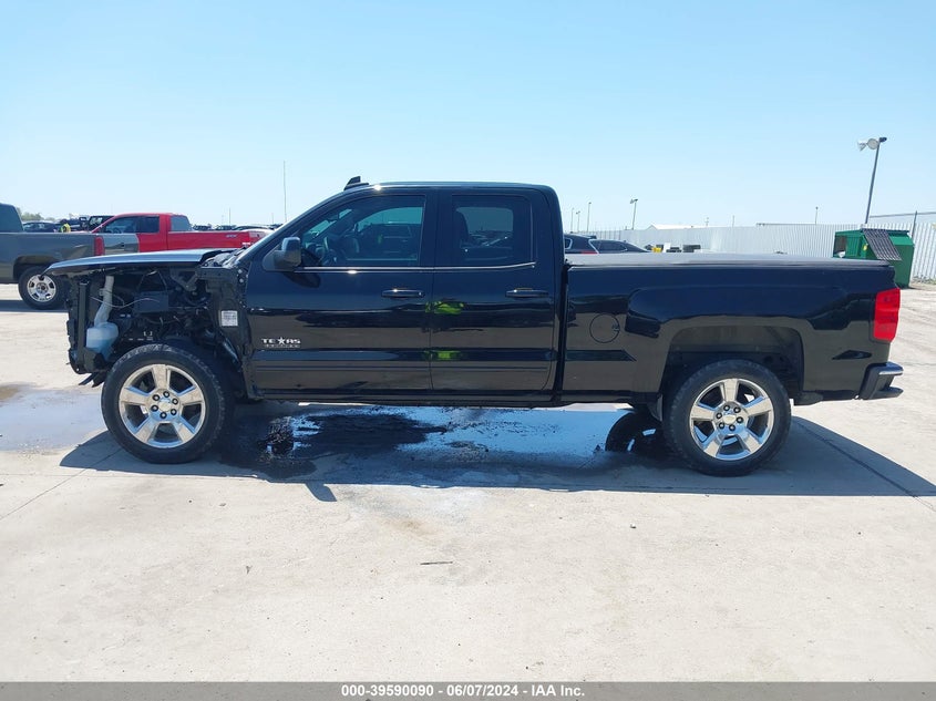 2015 Chevrolet Silverado 1500 1Lt VIN: 1GCRCREC3FZ253825 Lot: 39590090