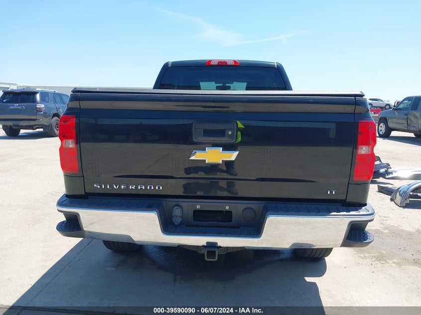 2015 Chevrolet Silverado 1500 1Lt VIN: 1GCRCREC3FZ253825 Lot: 39590090