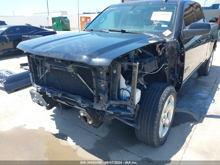 2015 Chevrolet Silverado 1500 1Lt VIN: 1GCRCREC3FZ253825 Lot: 39590090