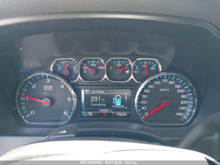 2015 Chevrolet Silverado 1500 1Lt VIN: 1GCRCREC3FZ253825 Lot: 39590090