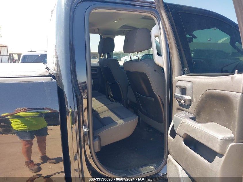 2015 Chevrolet Silverado 1500 1Lt VIN: 1GCRCREC3FZ253825 Lot: 39590090