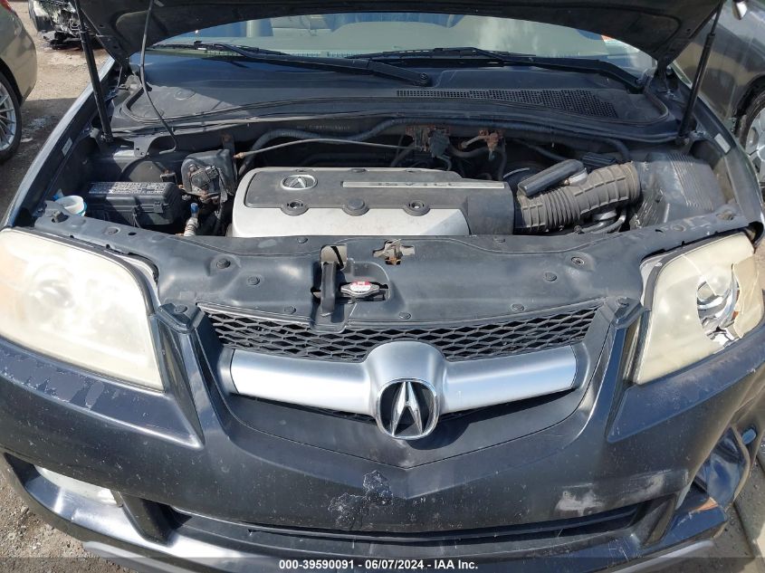 2004 Acura Mdx VIN: 2HNYD18974H543664 Lot: 39590091