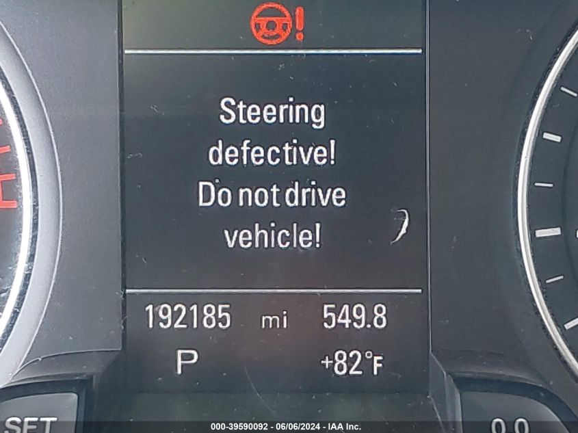 2013 Audi Allroad 2.0T Premium Plus VIN: WA1UFAFL7DA085792 Lot: 39590092