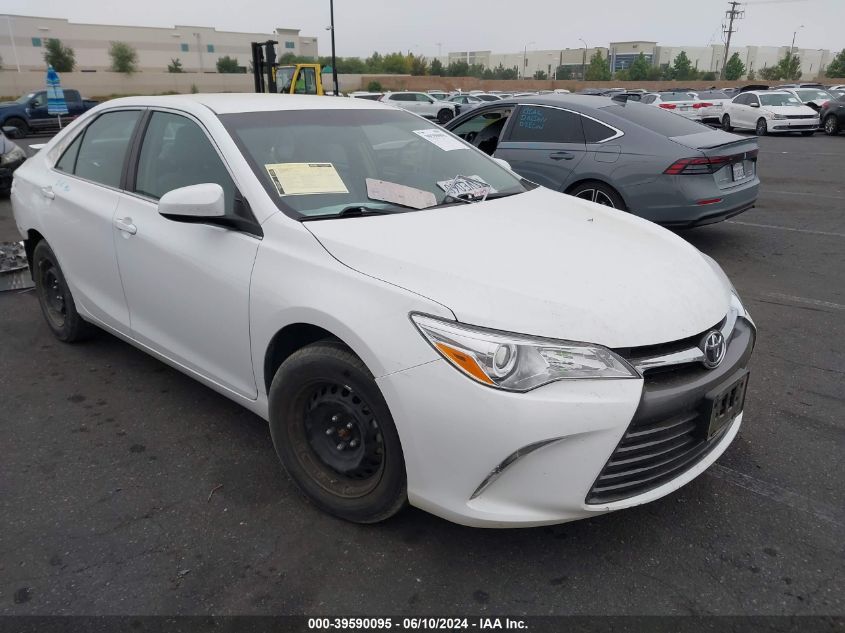 2016 Toyota Camry Le VIN: 4T4BF1FK9GR565440 Lot: 39590095