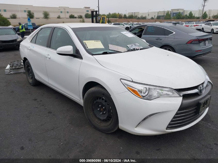 2016 Toyota Camry Le VIN: 4T4BF1FK9GR565440 Lot: 39590095