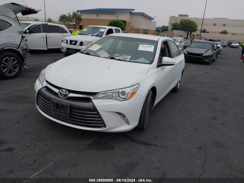 2016 Toyota Camry Le VIN: 4T4BF1FK9GR565440 Lot: 39590095