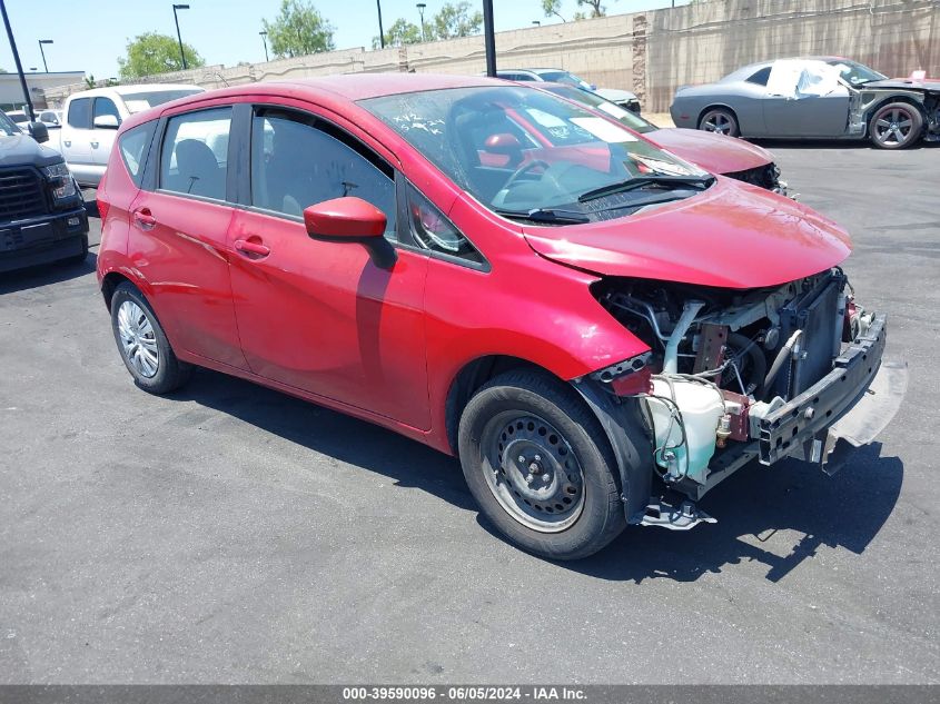 2015 Nissan Versa Note Sv VIN: 3N1CE2CP2FL386261 Lot: 39590096