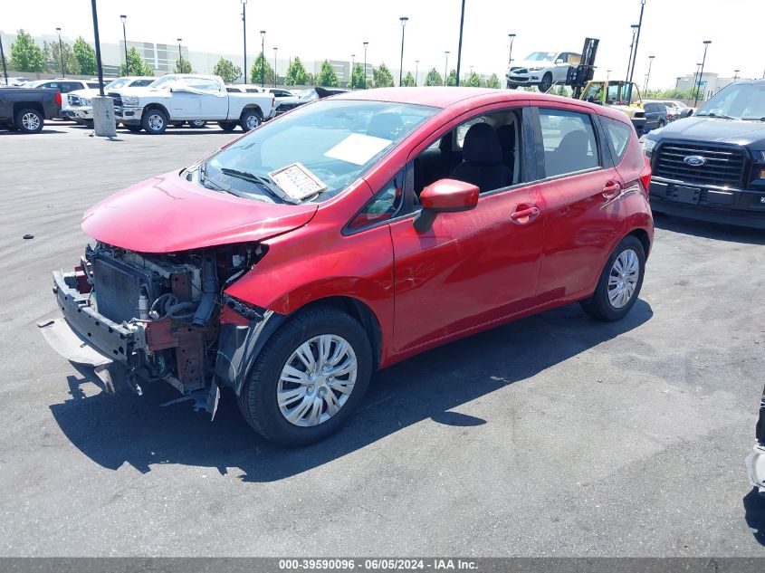 2015 Nissan Versa Note Sv VIN: 3N1CE2CP2FL386261 Lot: 39590096