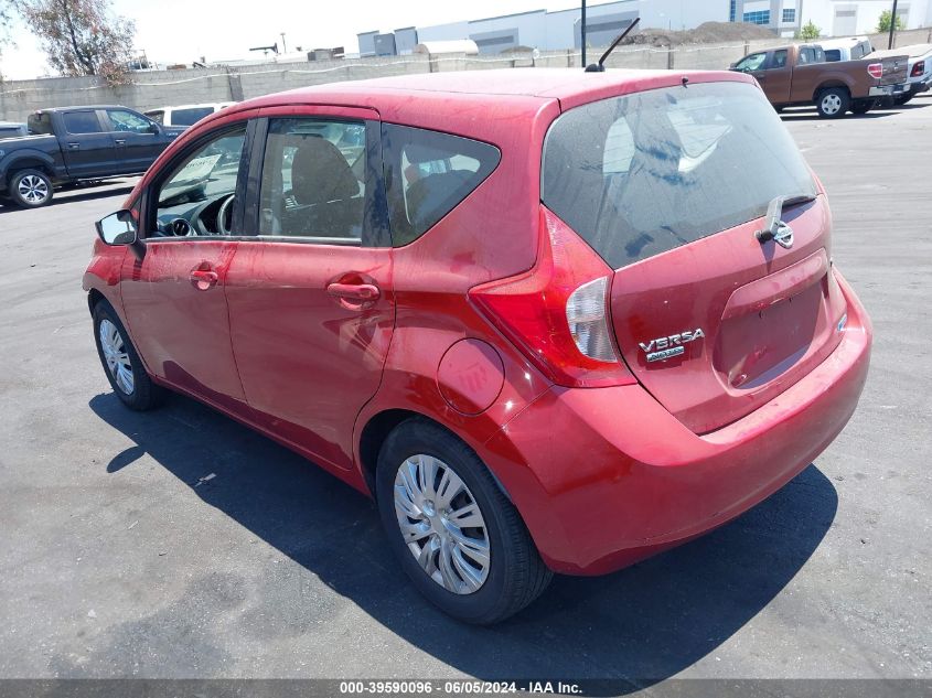 2015 Nissan Versa Note Sv VIN: 3N1CE2CP2FL386261 Lot: 39590096