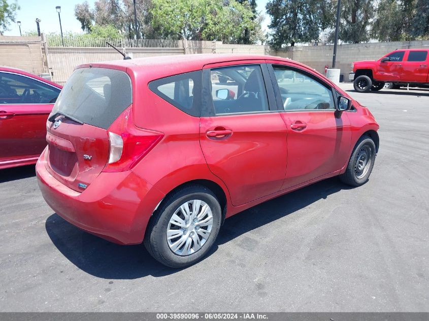 2015 Nissan Versa Note Sv VIN: 3N1CE2CP2FL386261 Lot: 39590096