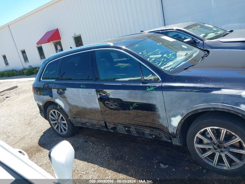 2017 Audi Q7 3.0T Premium VIN: WA1LAAF75HD048161 Lot: 39590098