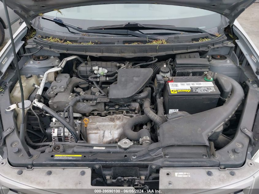 2008 Nissan Rogue S VIN: JN8AS58V28W102098 Lot: 39590100