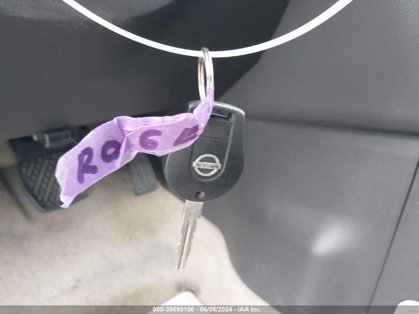 2008 Nissan Rogue S VIN: JN8AS58V28W102098 Lot: 39590100