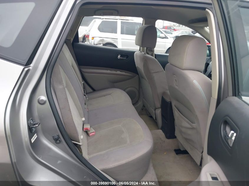 2008 Nissan Rogue S VIN: JN8AS58V28W102098 Lot: 39590100